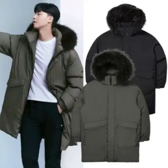 k2 남성 씬에어 박서준 롱패딩