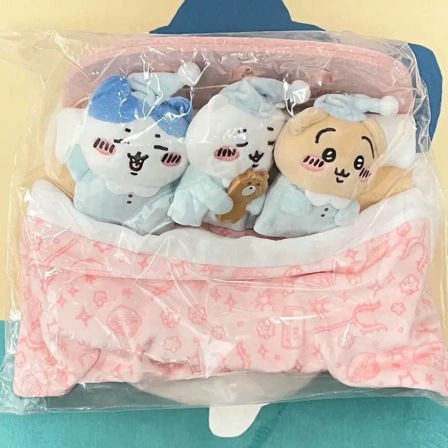 치이카와 오야스미 침대 마스코트 세트