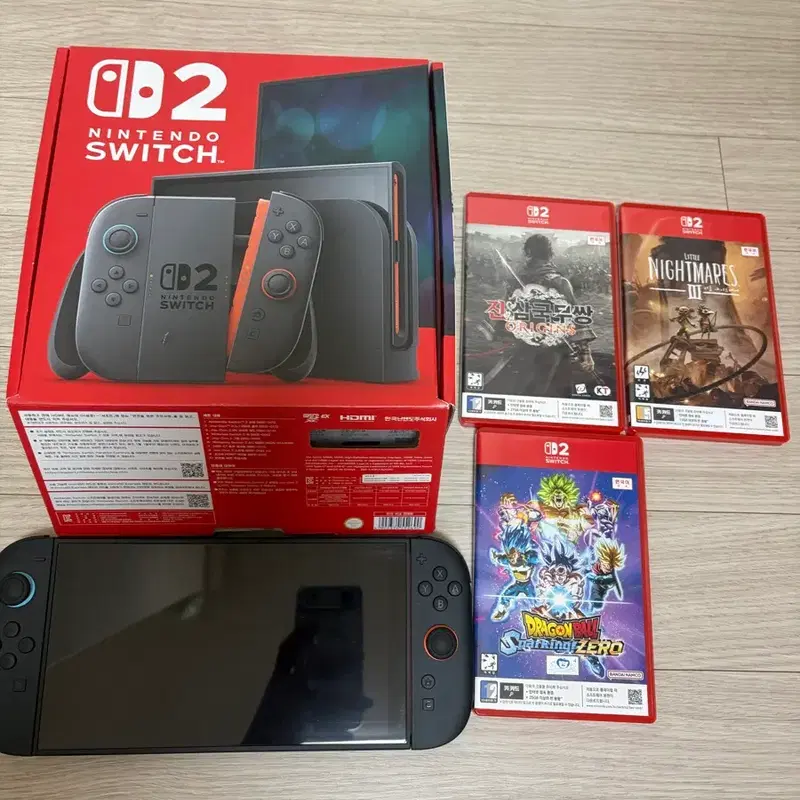닌텐도스위치2 풀박스(26년8월개봉)