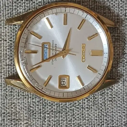 세이코 빈티지 자동 시계 6206-8040