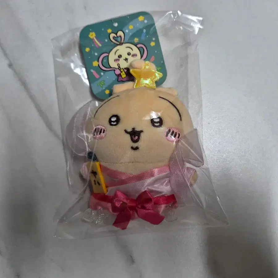치이카와 칠석 마스코트 우사기 선녀 인형 키링 판매(새상품)