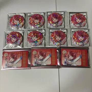 STPR POPUP STORE 스토푸리 리이누군 캔뱃지 특전 카드