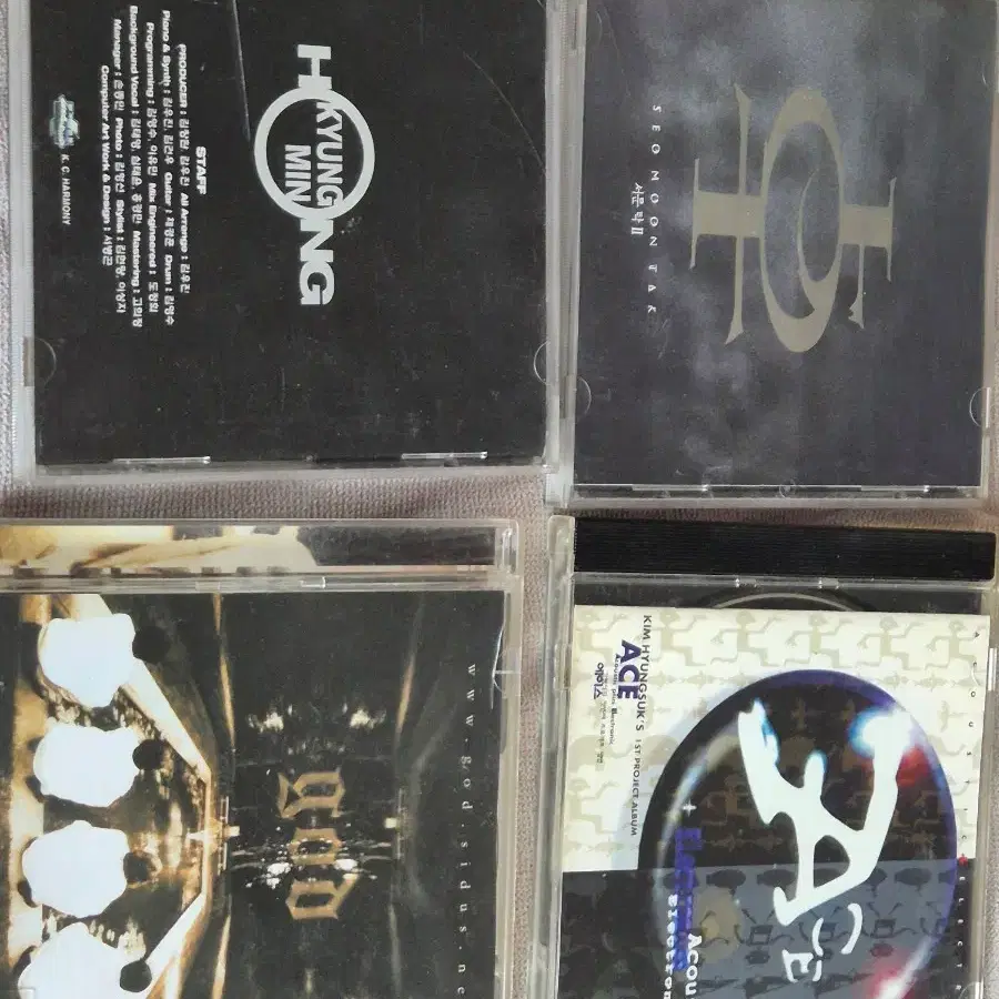 홍경민 , 서문탁 , god 김형석 CD 일괄
