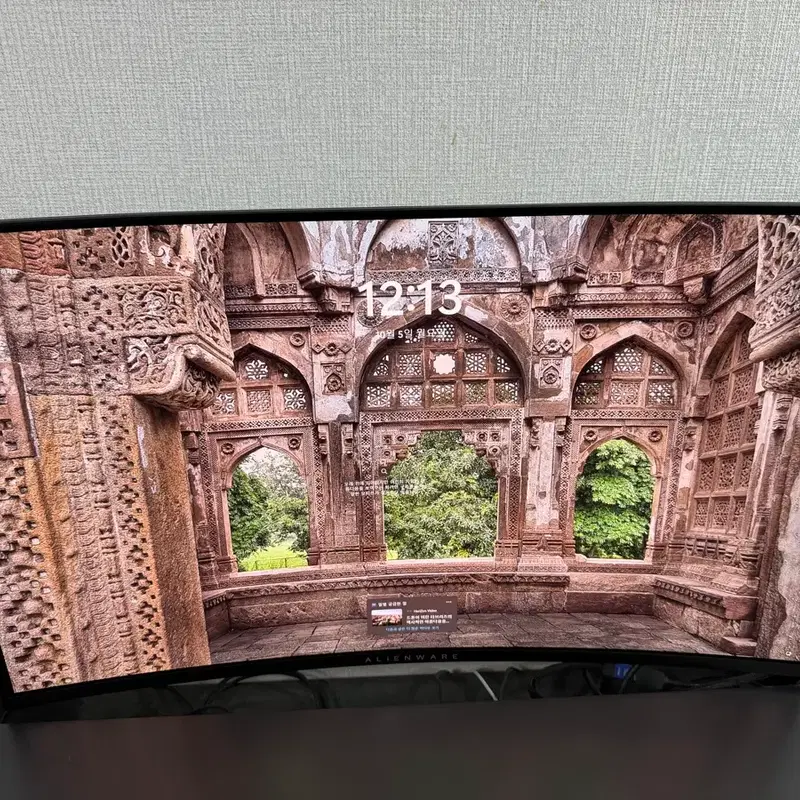 델 Dell AW3225QF 32안차 4K OLED 모니터 + 모니터암