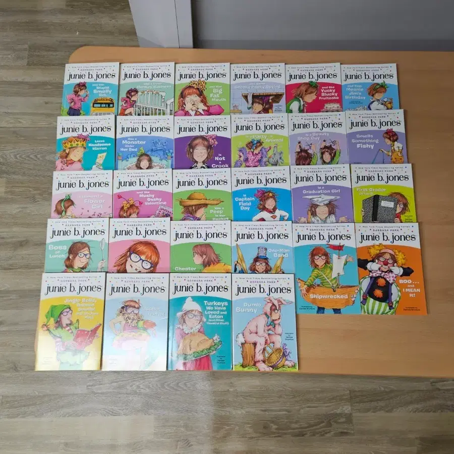 Junie B. Jones 주니비 존스 28종 세트