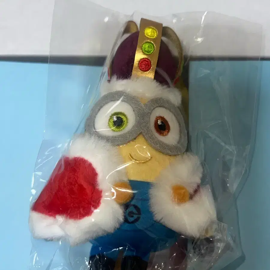 미니언즈 왕관 인형 키링