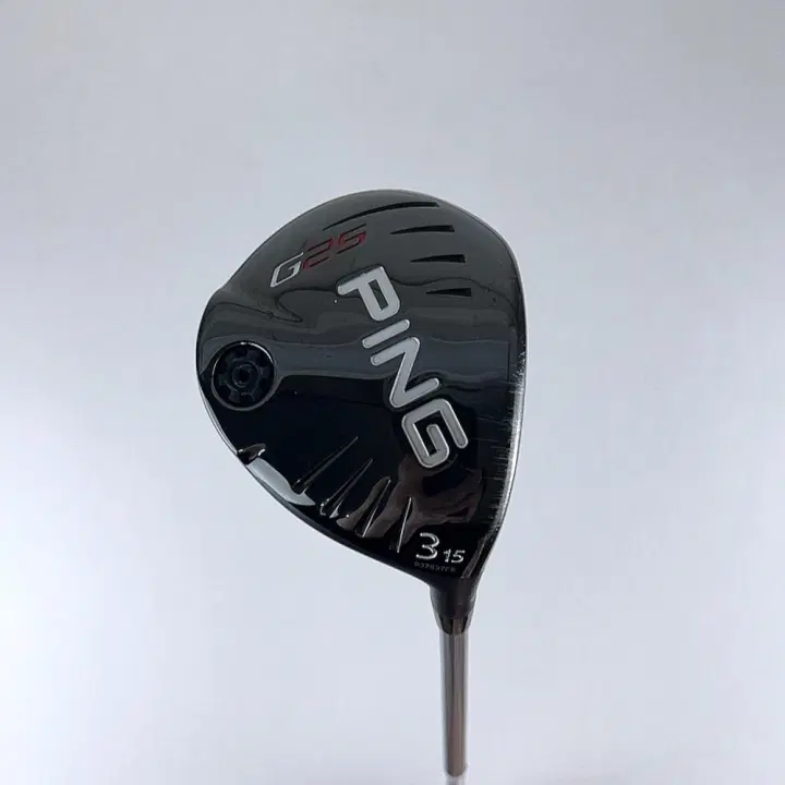핑 PING G25 3번우드 15도 S강도