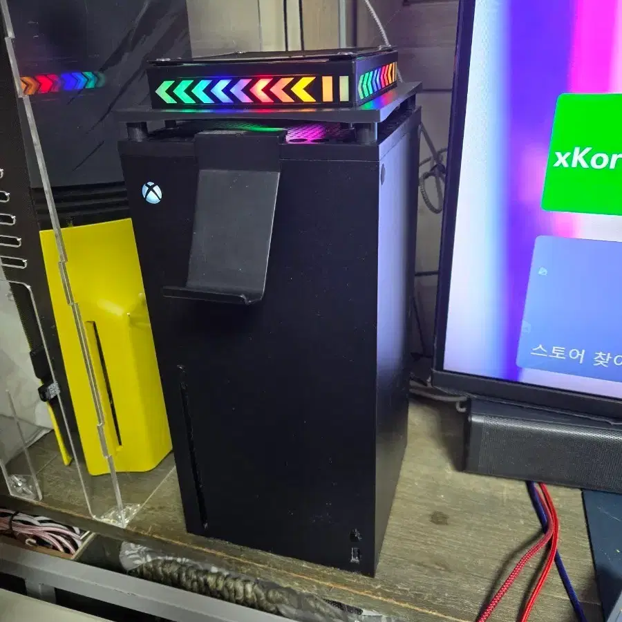xbox 시리즈x + 추가 ssd 1tb 최소 A+급. 팝니다