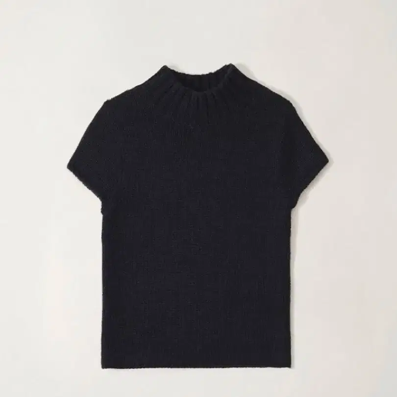 낫띵리튼 benico half neck knit 블랙