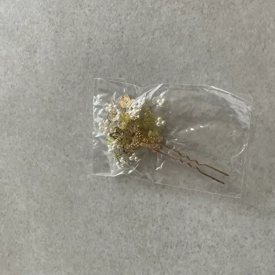 한복 올림머리 뒤꽃이