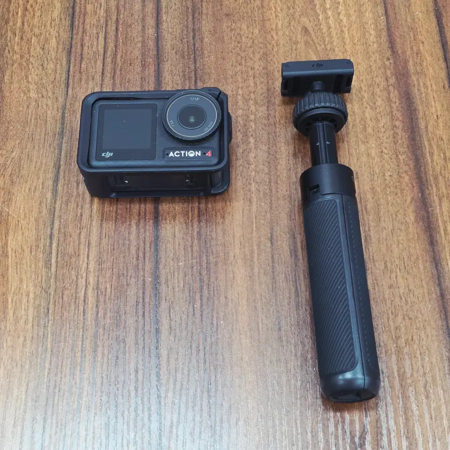 S급) DJI 오즈모 액션 4+미니 삼각대