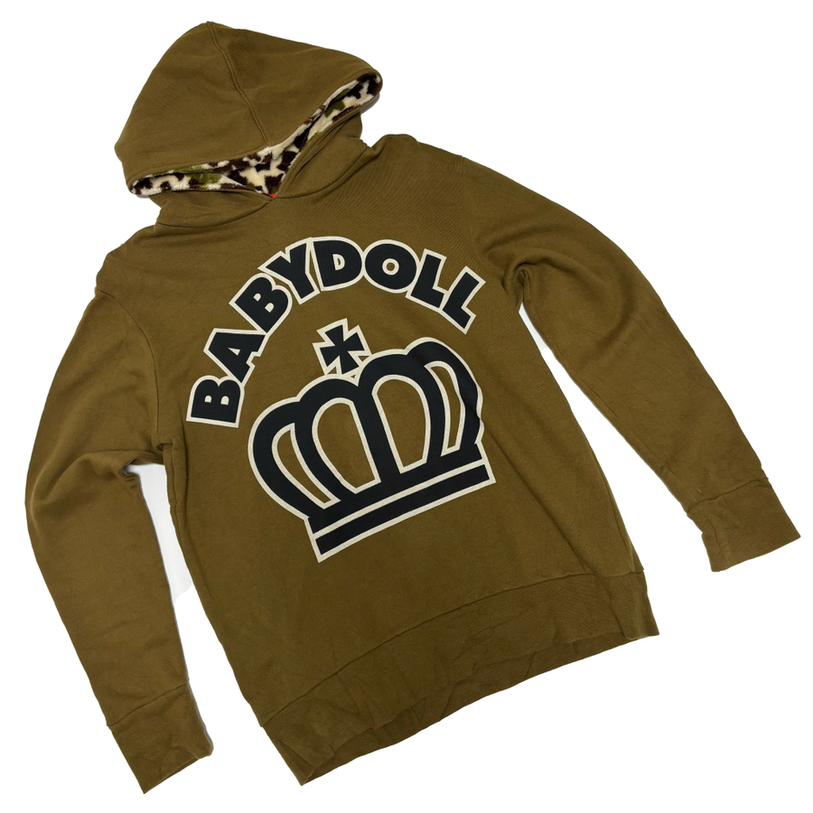 베이비돌(BABYDOLL) 빅 크라운 후드