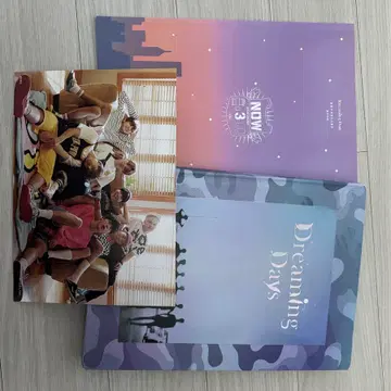 방탄소년단 BTS NOW3 Dreaming Days 포토북 굿즈 | 포스터/화보 | 번개