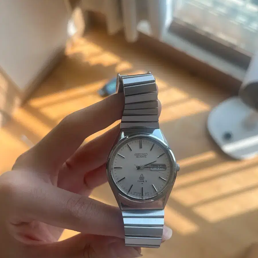 세이코 쿼츠 타입2
