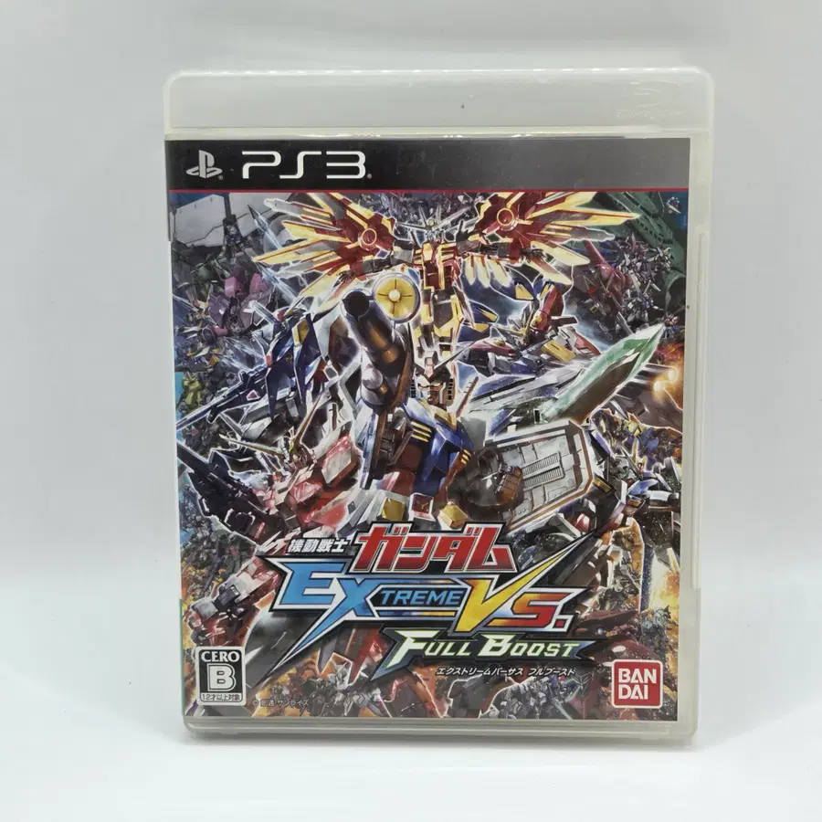 PS3 (일판) 기동전사 건담 익스트림 버서스 풀 부스트 일본판 플스 플3 플스3 중고 타이틀 게임 (A2346)