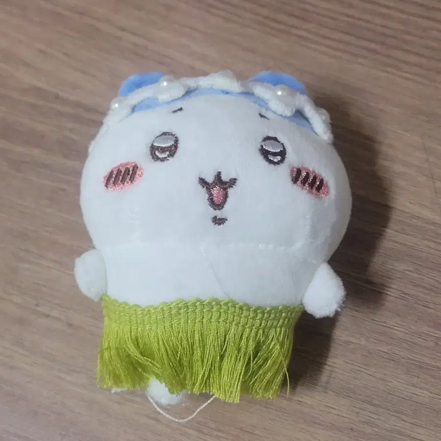 치아카와 하치와레 인어섬 키링