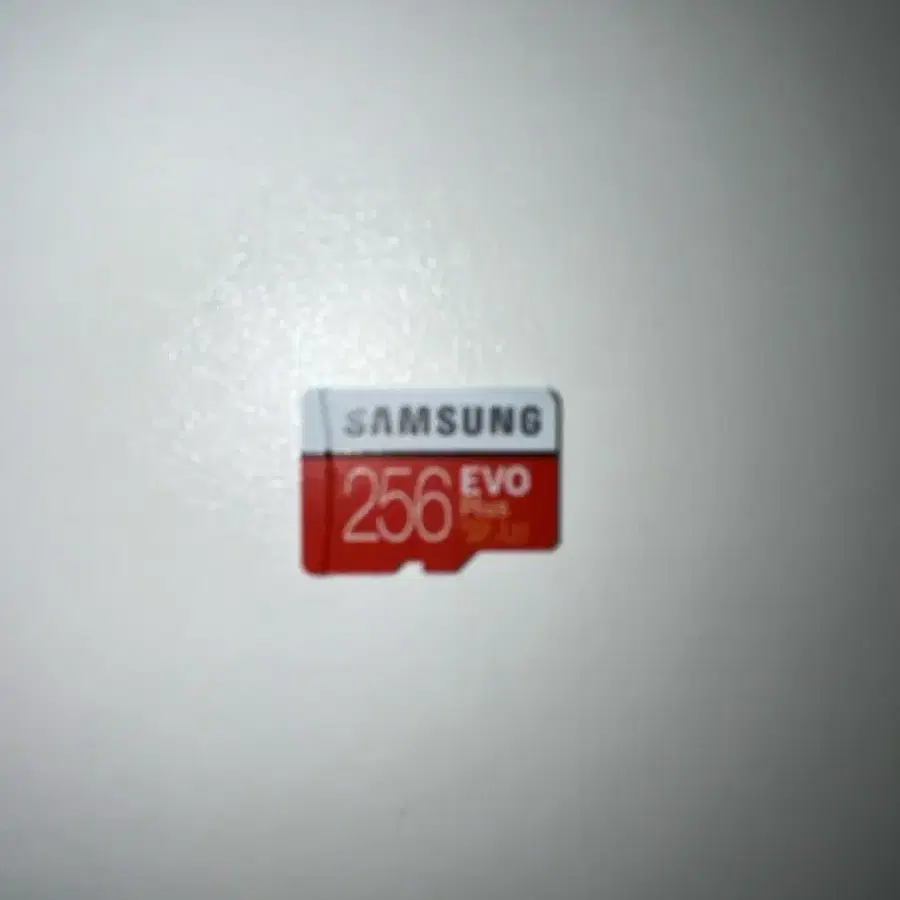 삼성 마이크로SD EVO Plus 256GB