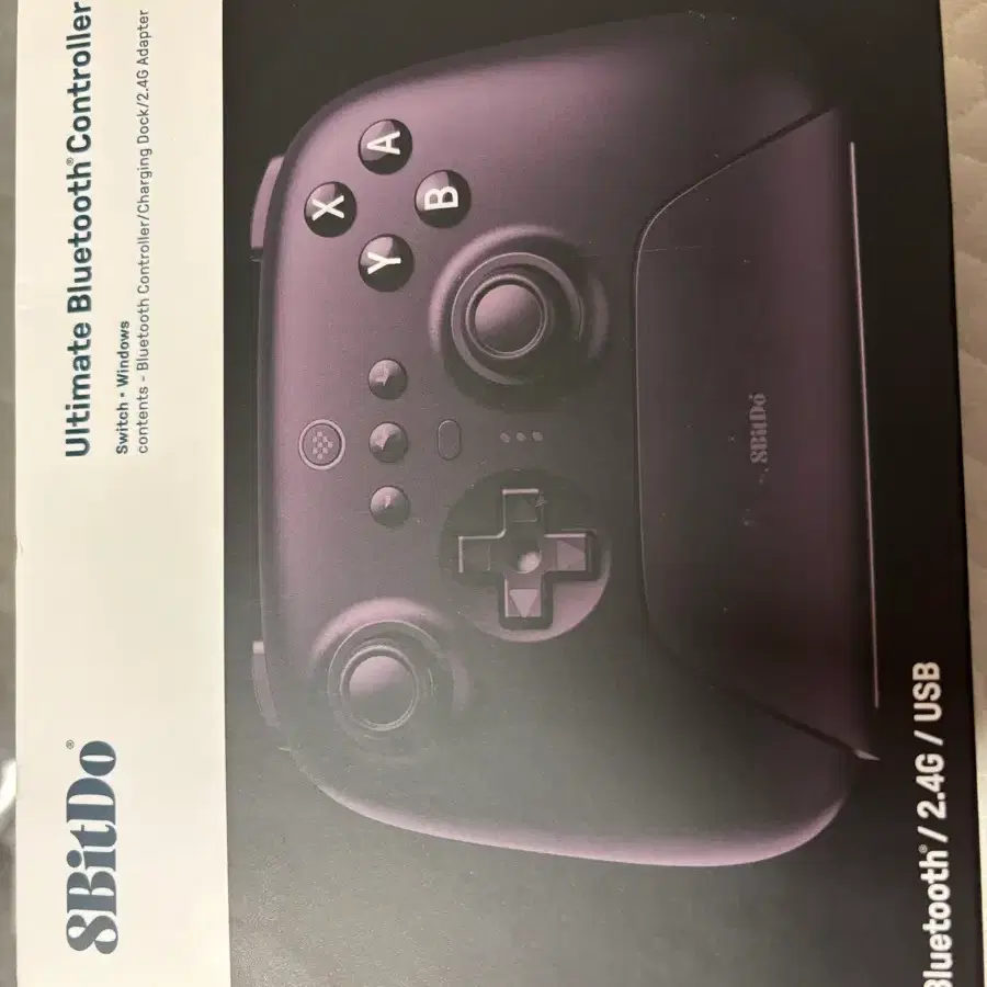 8BitDo 얼티밋 블루투스 컨트롤러 스위치 윈도우