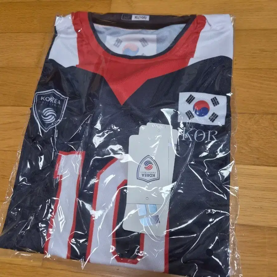 미개봉 김연경 국가대표 유니폼 마킹 XL 국대