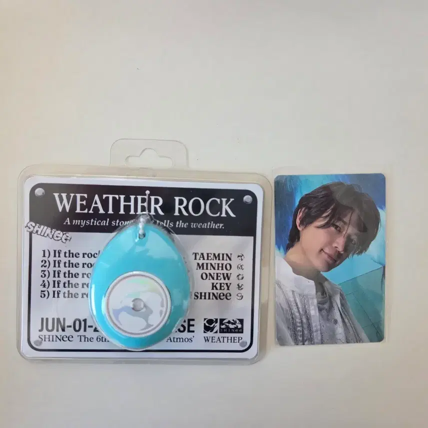 シャイニーアトモスウェザーロックミンホポカSHINee MINHO