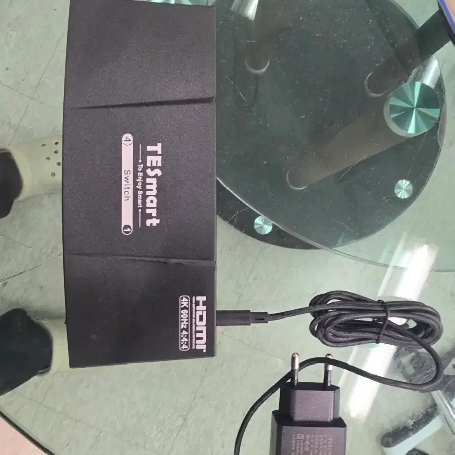 TESmart HDMI 스위치 4K 60Hz 4:4:4