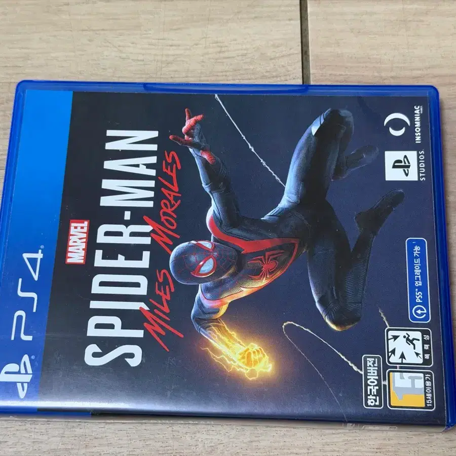 마블 스파이더맨 마일즈 모랄레스 PS4 한국어 버전