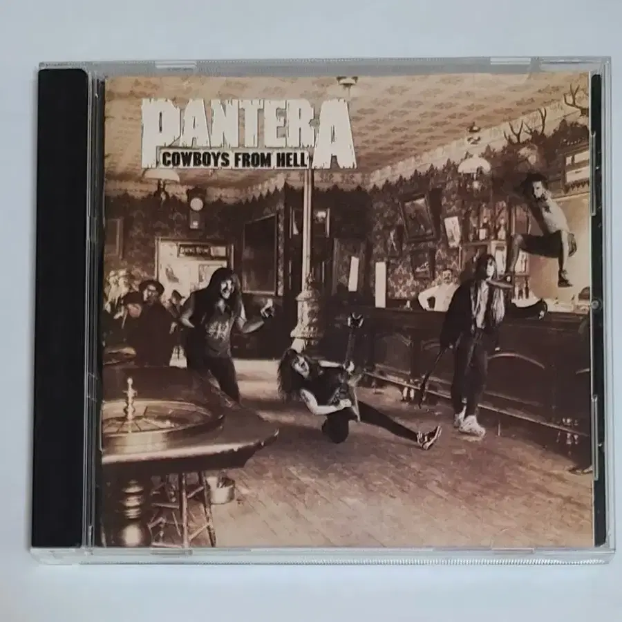 판테라 Cowboys From Hell 앨범 시디 CD