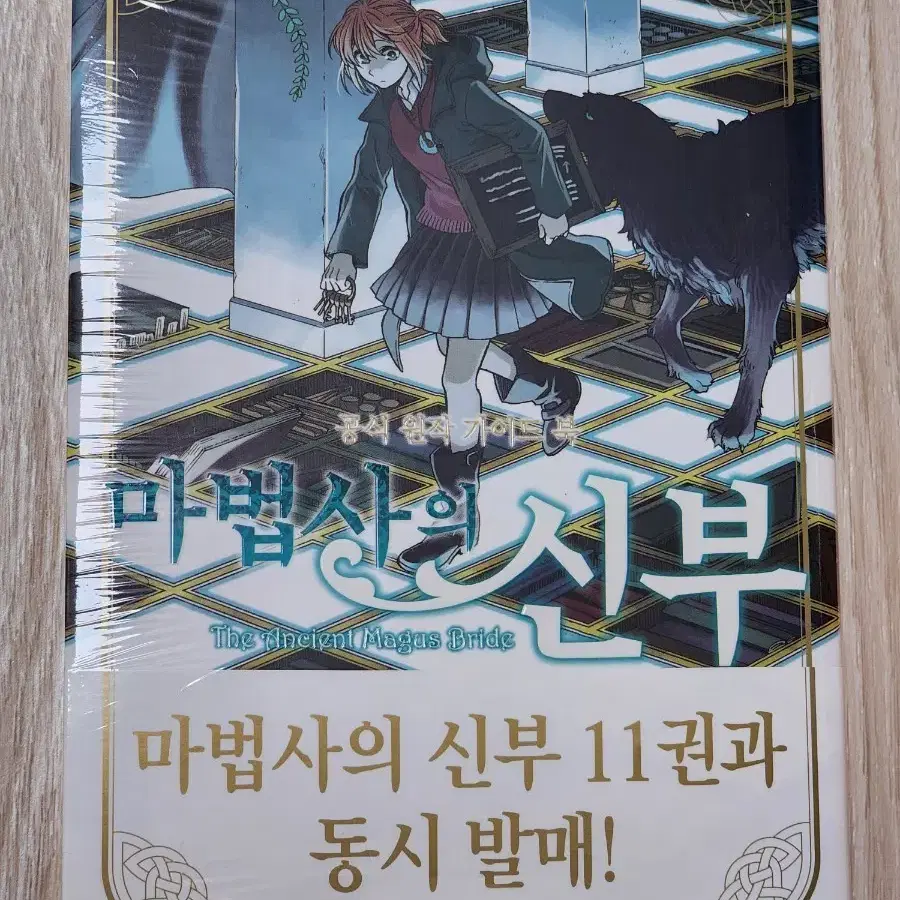 미개봉 만화책) 마법사의 신부 공식 가이드북 판매합니다