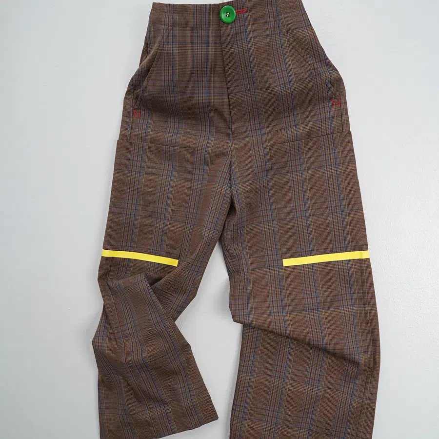 24ss nagonstans 체크 팬츠