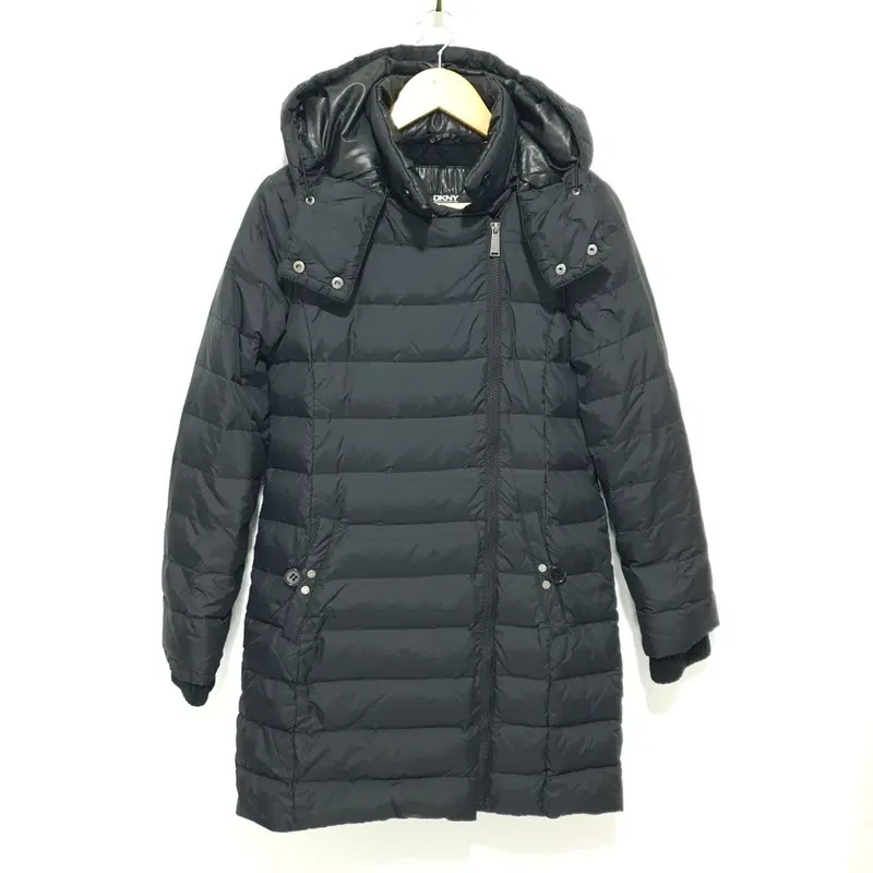DKNY 여성 구스 다운 롱 패딩 XS_W0301