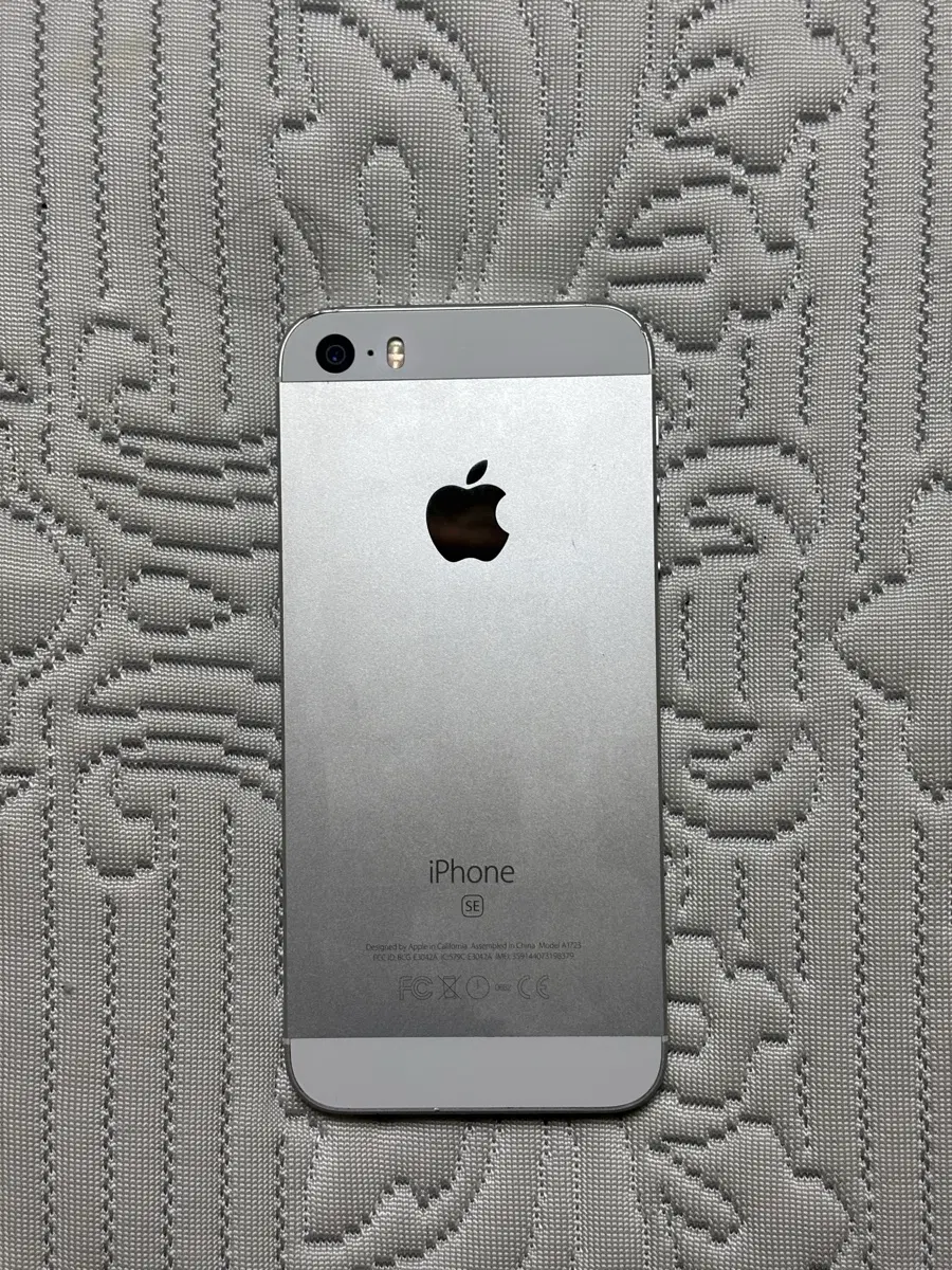 iPhone SE Silver
