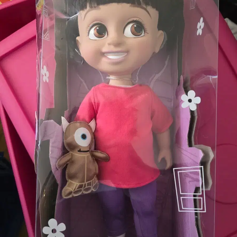 몬스터 주식회사 부인형..