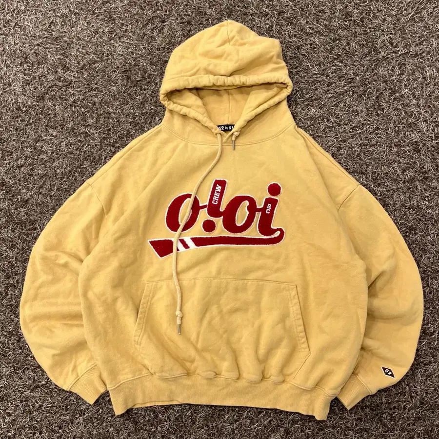 F OIOI 오아이오아이 빅로고 후드티