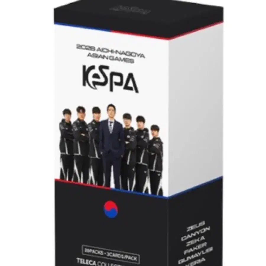 테레카 팀 코리아 kespa 아시안 게임 1카톤 (20박스)