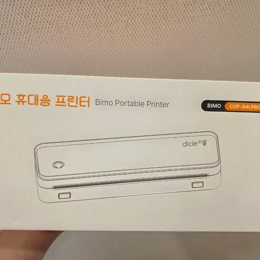 디클 비모 휴대용 프린터 + 추가 감열지 200매