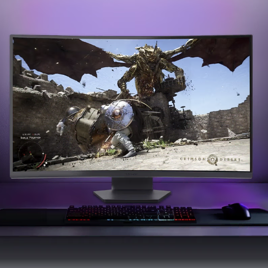[미개봉 새상품] LG 울트라기어 32GS60QC 32인치 QHD 180Hz 커브드 모니터