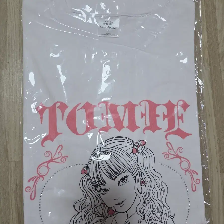 이토준지 산리오 갸루 마이멜로디 토미에 티셔츠
