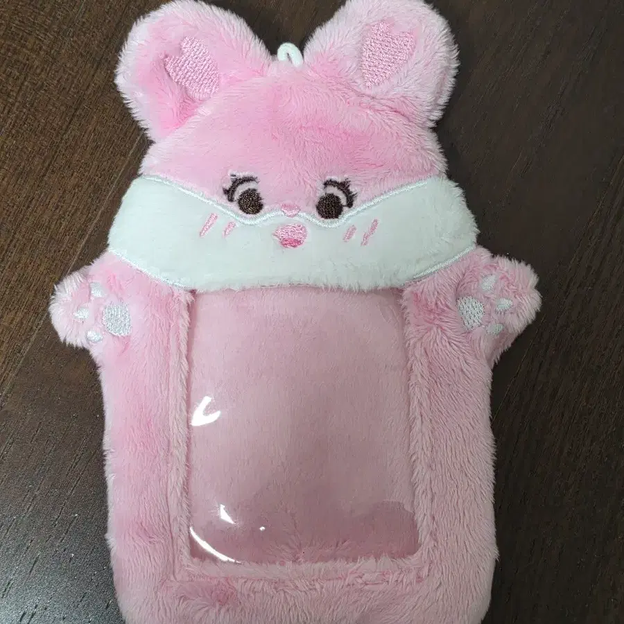 토끼 털 포카홀더