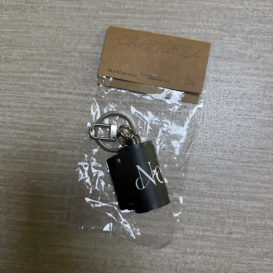 더보이즈 판타지 팝업 넥타 필름 키링  넥타버전 phantasy film key ring 현재 영훈 주연 선우