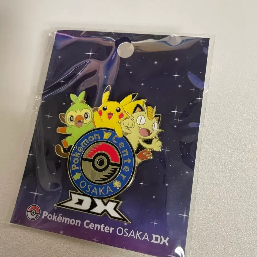 포켓몬 센터 오사카 DX 뱃지