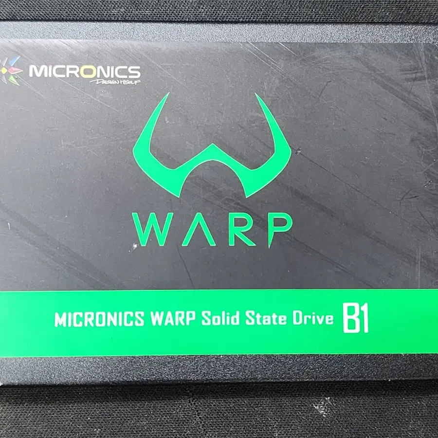 마이크로닉스 WARP B1 256GB SATA SSD 2.5인치 정상제품