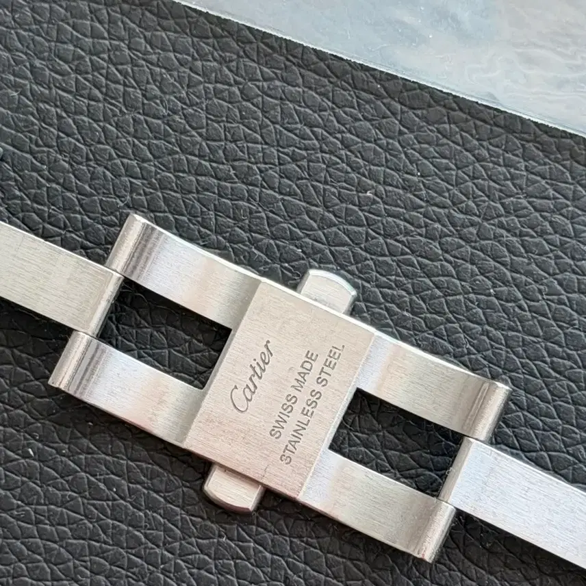 까르띠에 [2018구매] 발롱블루 42mm 스틸 (가죽2개포함) 사진 5