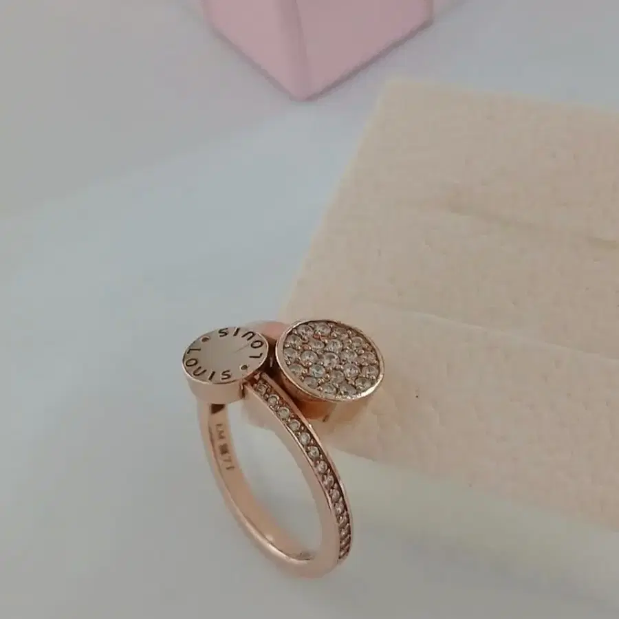14k 로즈골드 반지