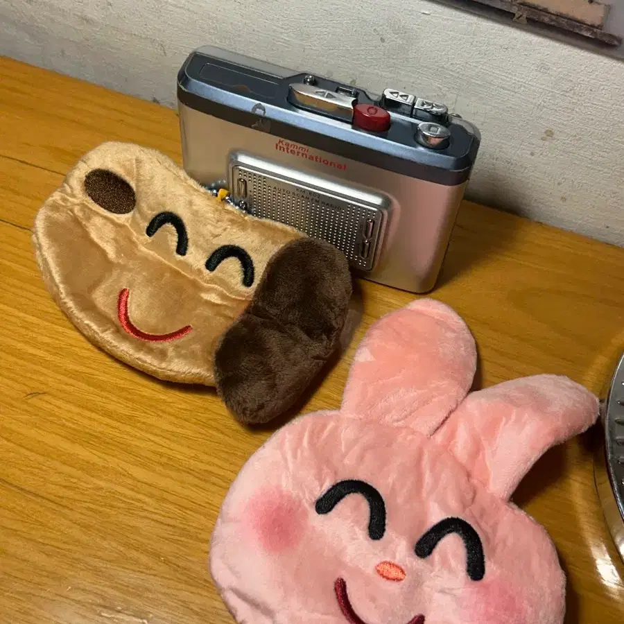 이라스토야 가챠 파우치 강아지 개 토끼 일괄