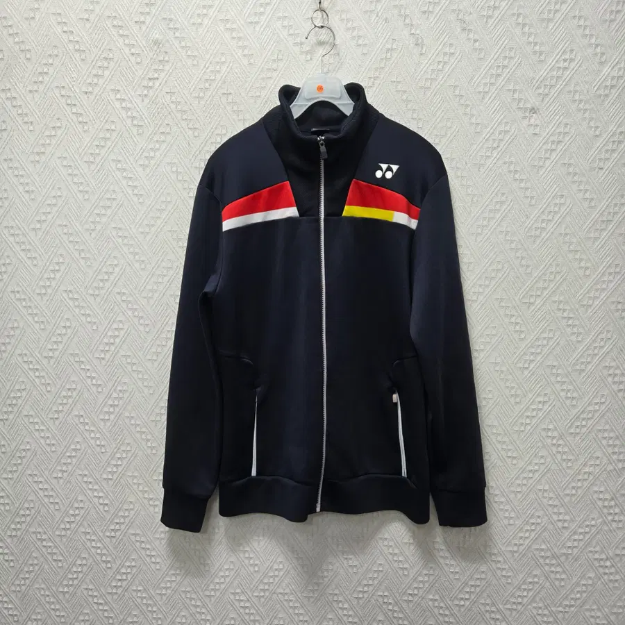 가나66 요넥스(YONEX) 남성 컬러 배색 트레이닝 집업 자켓 100