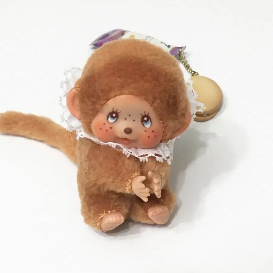 고전 빈티지 몬치치 인형 집게