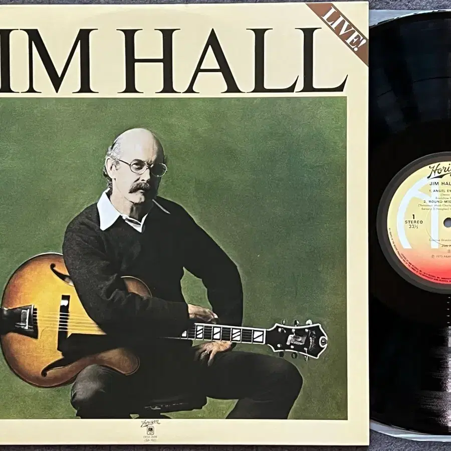 LP : Jim Hall Live!