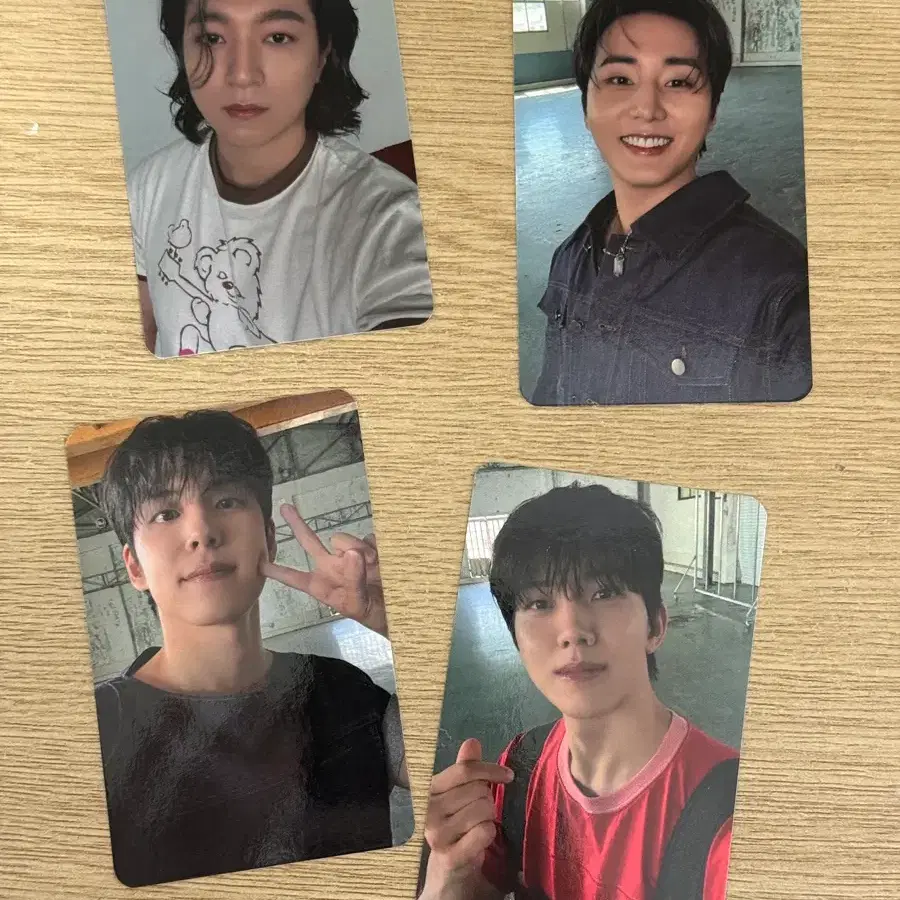 데이식스 25년 반스 포카 세트