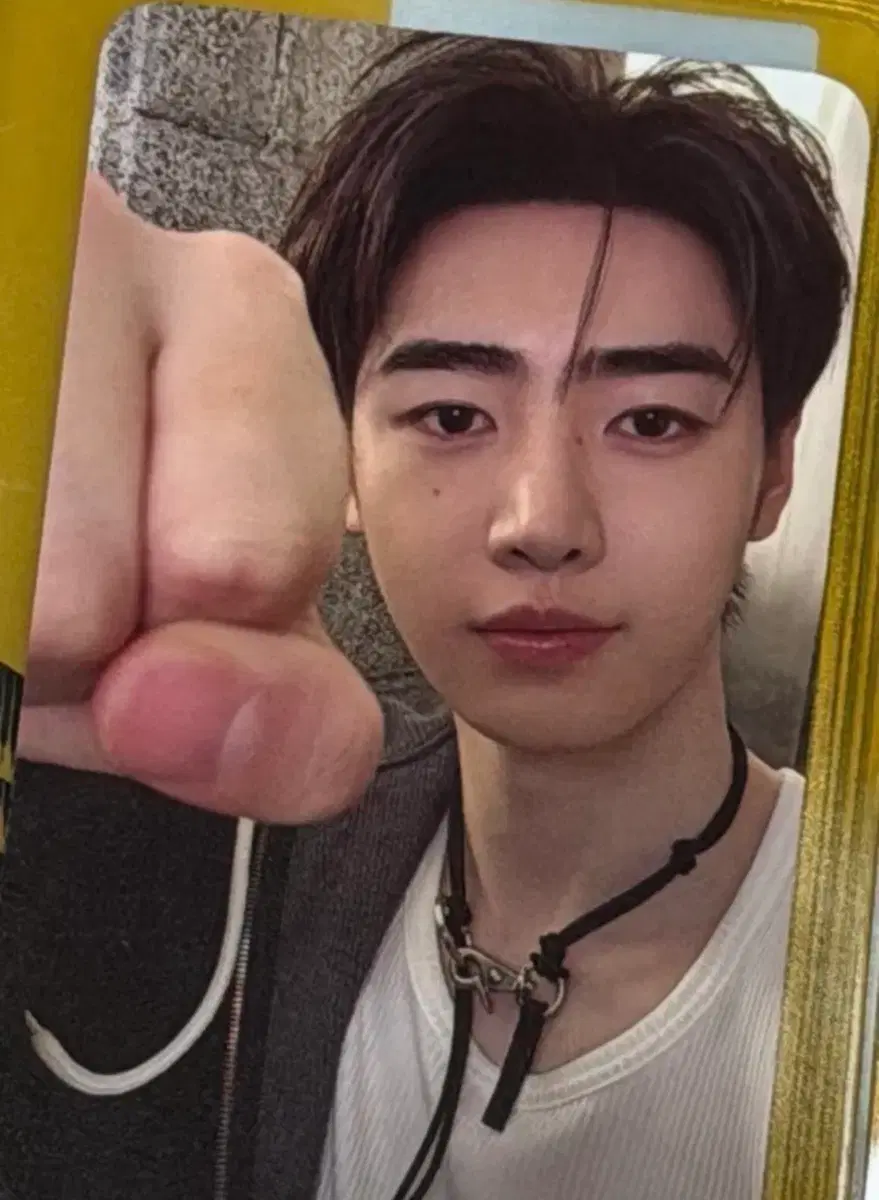 Enhypen Sunghoon Blue Flame 1st week pre-record broadcast Reverse Tribute poca unreleased photocard