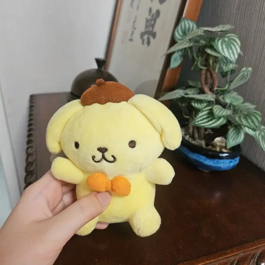 폼폼푸린 인형 키링